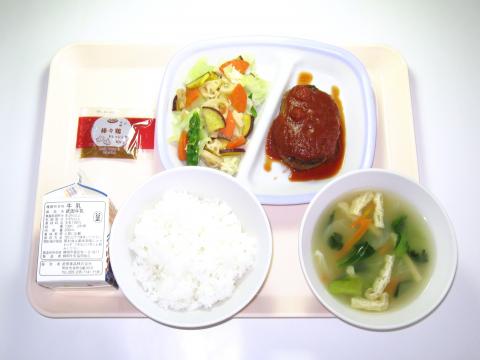 20200127給食メニュー