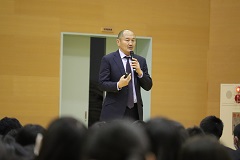 こうふドリームキャンパス(秋田豊さん)の写真2