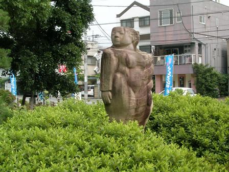 烈風の中で