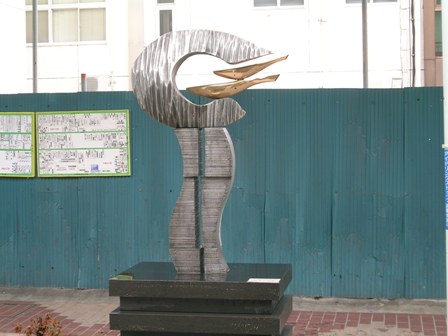 休息する鳥