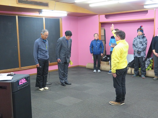 第71回甲府市民体育大会冬季大会スキー競技の部の写真4