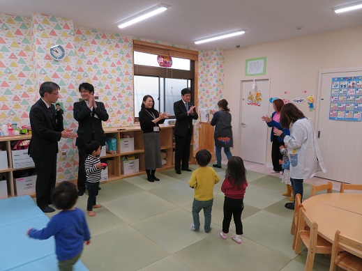 市内中小企業訪問（株アンサーノックス）の写真2