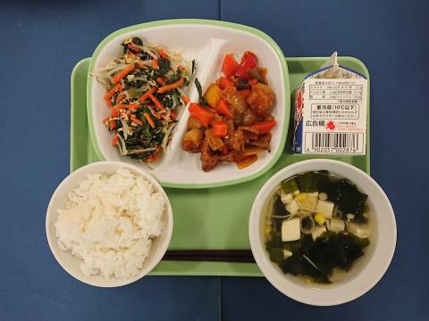 20200202給食メニュー