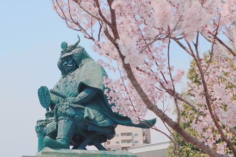 武田信玄公像2
