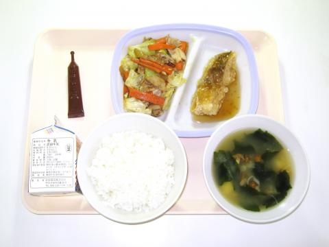 20201102給食メニュー