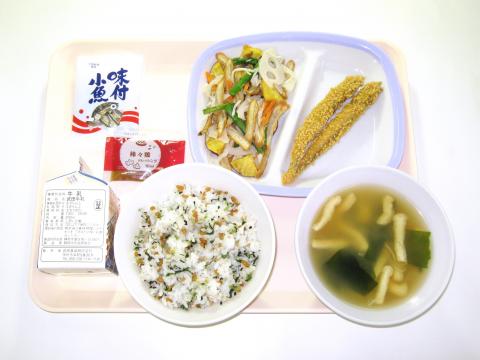 20201106給食メニュー