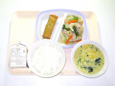 20201109給食メニュー
