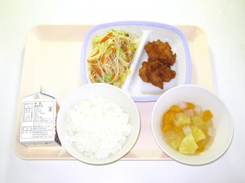 20201111給食メニュー
