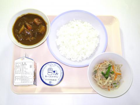 20201113給食メニュー