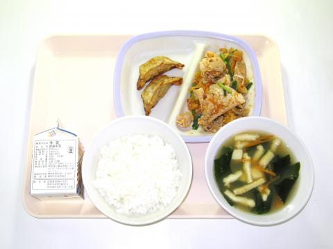 20201116給食メニュー