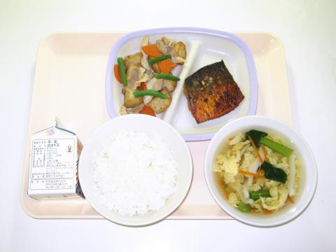 20201117給食メニュー
