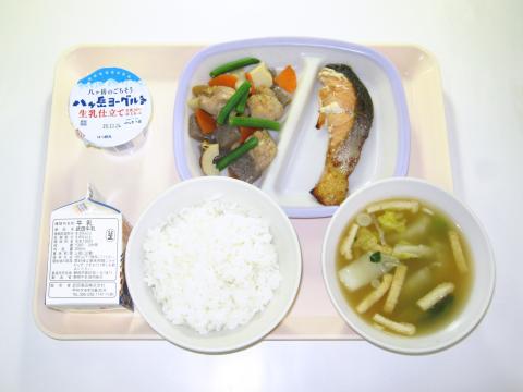20201124給食メニュー