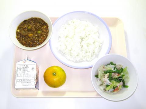20201125給食メニュー