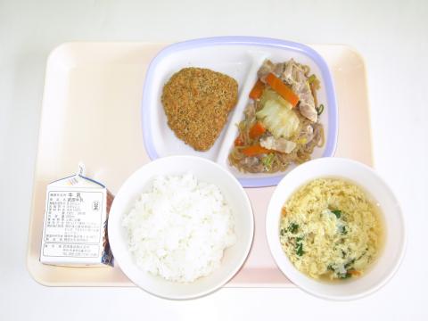 20201201給食メニュー
