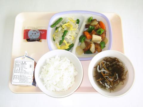 20201204給食メニュー