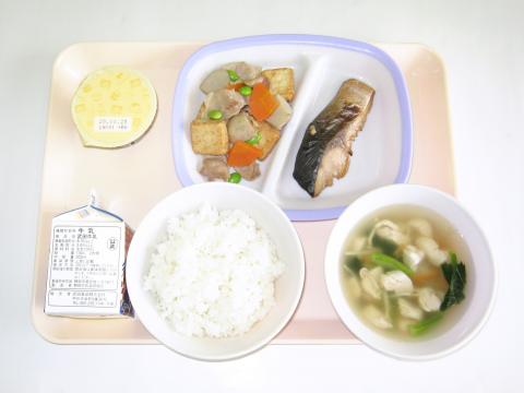 20201208給食メニュー