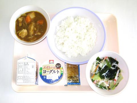 20201209給食メニュー