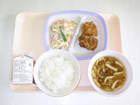 20201211給食メニュー