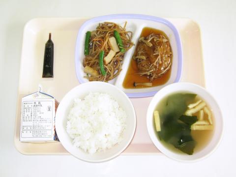 20201215給食メニュー