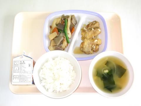 20201218給食メニュー