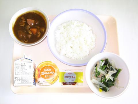 20201222給食メニュー