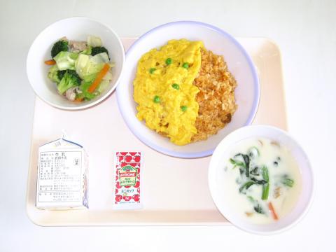 20201223給食メニュー