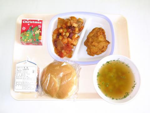 20201224給食メニュー