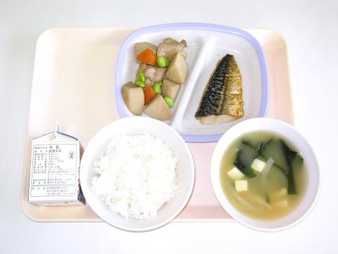 20210113給食メニュー