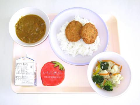 20210115給食メニュー