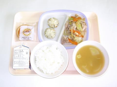 20210125給食メニュー