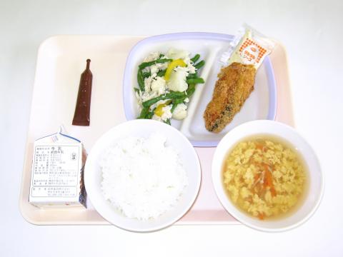 20210126給食メニュー