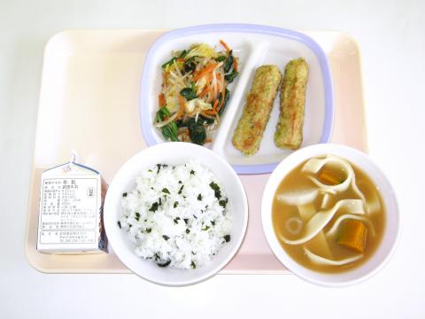 20210127給食メニュー