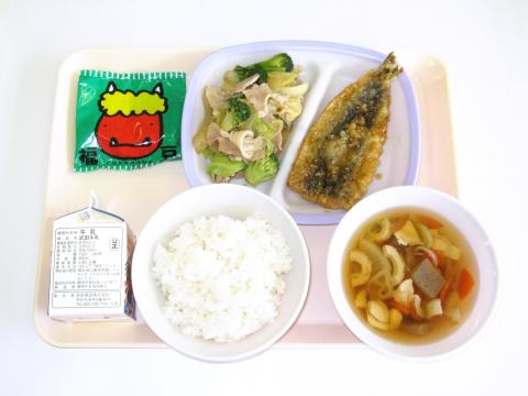 20210202給食メニュー