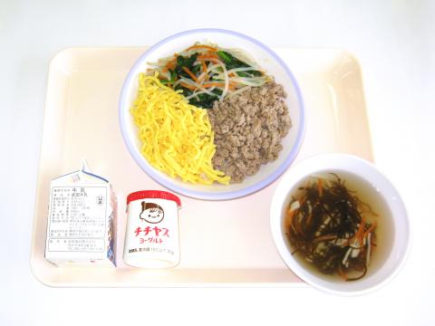 20210203給食メニュー