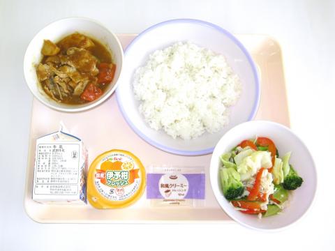 20210209給食メニュー