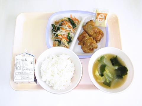 20210210給食メニュー