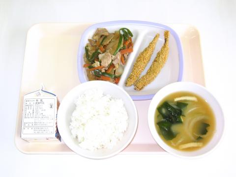 20210216給食メニュー