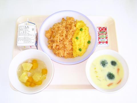20210217給食メニュー