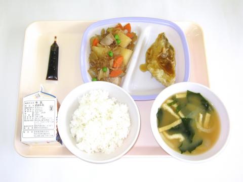 20210219給食メニュー