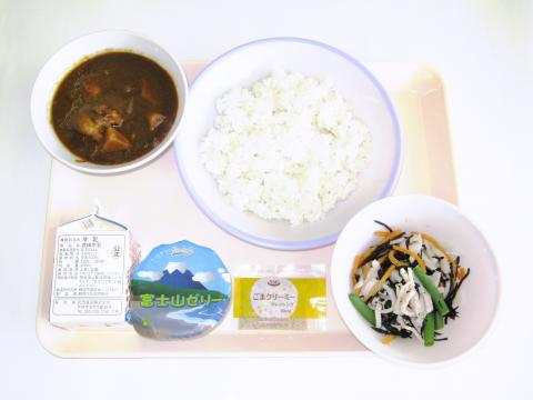 20210222給食メニュー