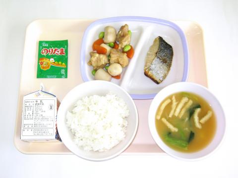 20210224給食メニュー