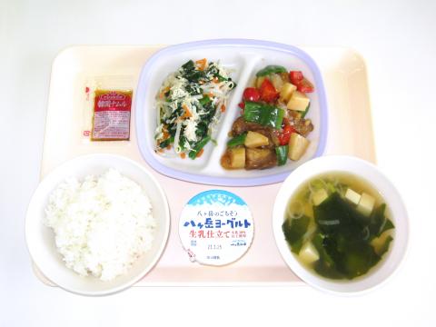 20210226給食メニュー