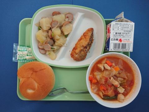 20210302給食メニュー