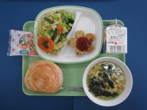 20210303給食メニュー