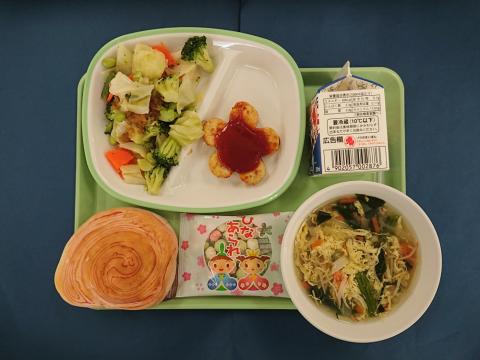 20210303給食メニュー