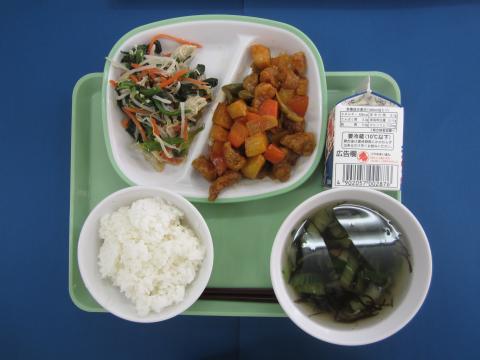 20210304給食メニュー