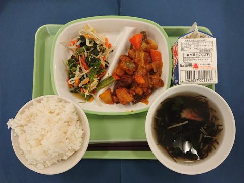 20210305給食メニュー