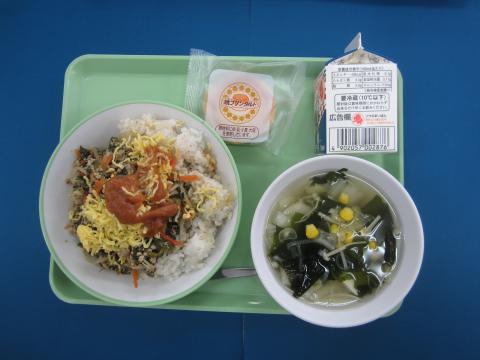 20210308給食メニュー