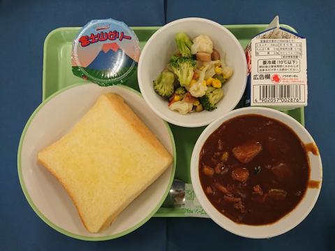 20210308給食メニュー