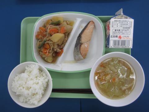 20210310給食メニュー